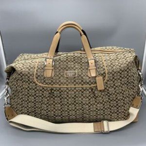 Coach Voyage Signature Cabin Duffle/Luggage Bag